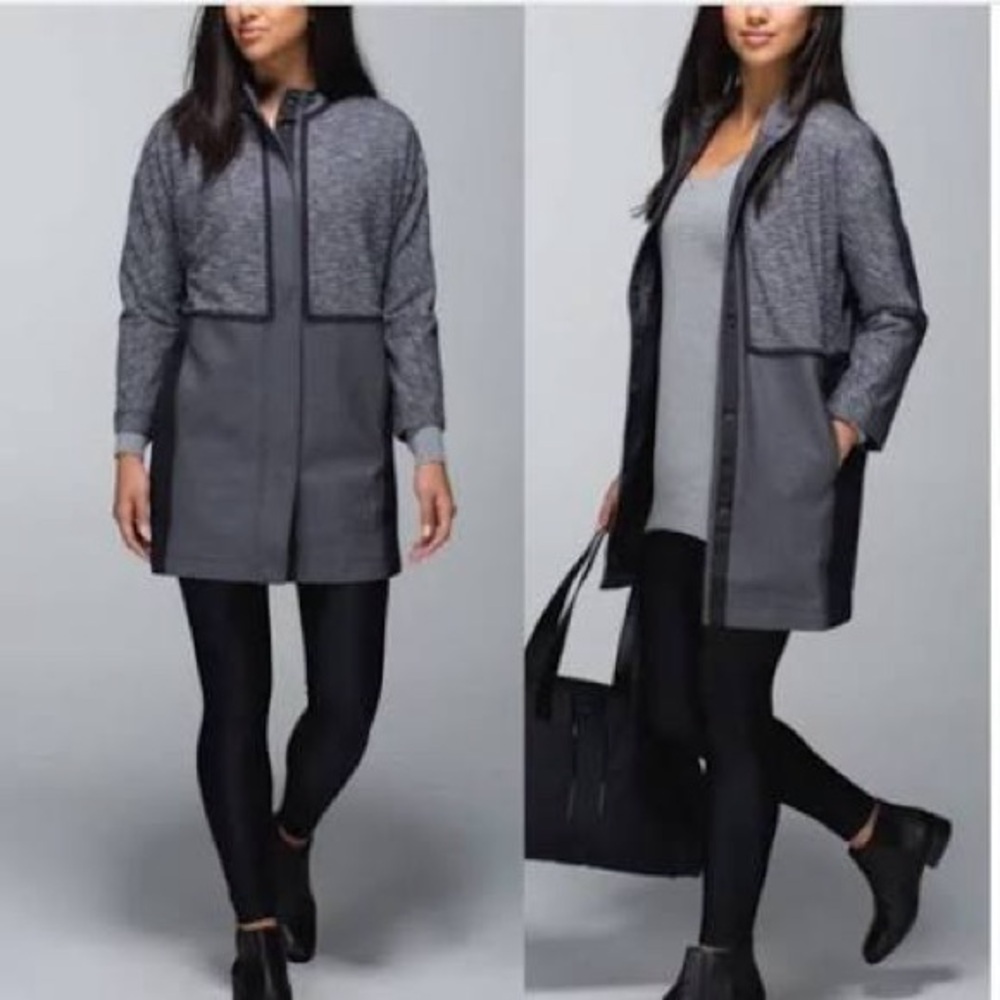 Lululemon Cocoon Car Coat
